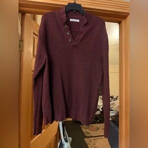 Men’s Tommy bahama deep red sweater